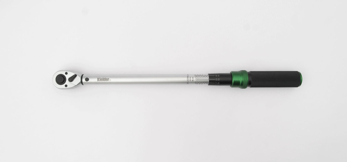 KWT-208-03 1/2" Professional Torque Wrench (20 - 220Nm) - Race Rally Supplies