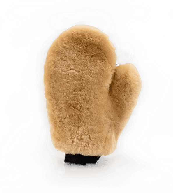 Lambs Wool Wash Mitt Automotive Car Cleaning Glove - Race Rally Supplies