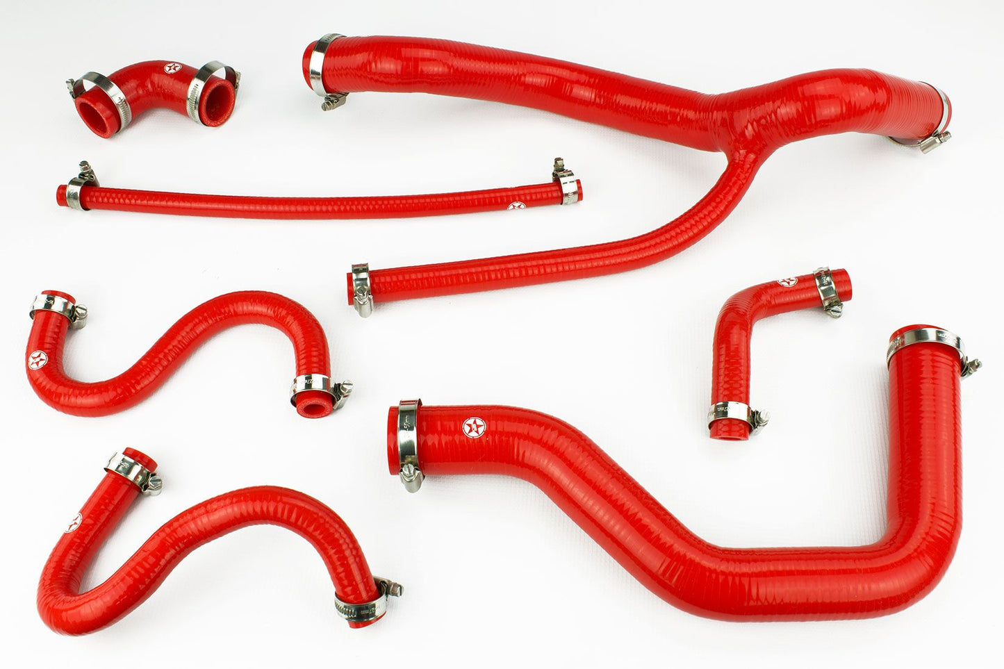 Land Rover Defender 200TDI RHD '89-'91 Silicone Radiator Coolant Hose Kit - Race Rally Supplies