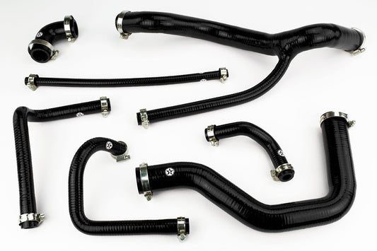 Land Rover Defender 200TDI RHD '91-'94 Silicone Radiator Coolant Hose Kit - Race Rally Supplies