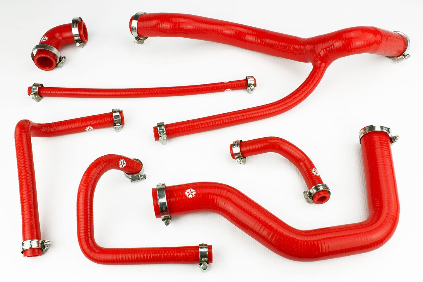 Land Rover Defender 200TDI RHD '91-'94 Silicone Radiator Coolant Hose Kit - Race Rally Supplies