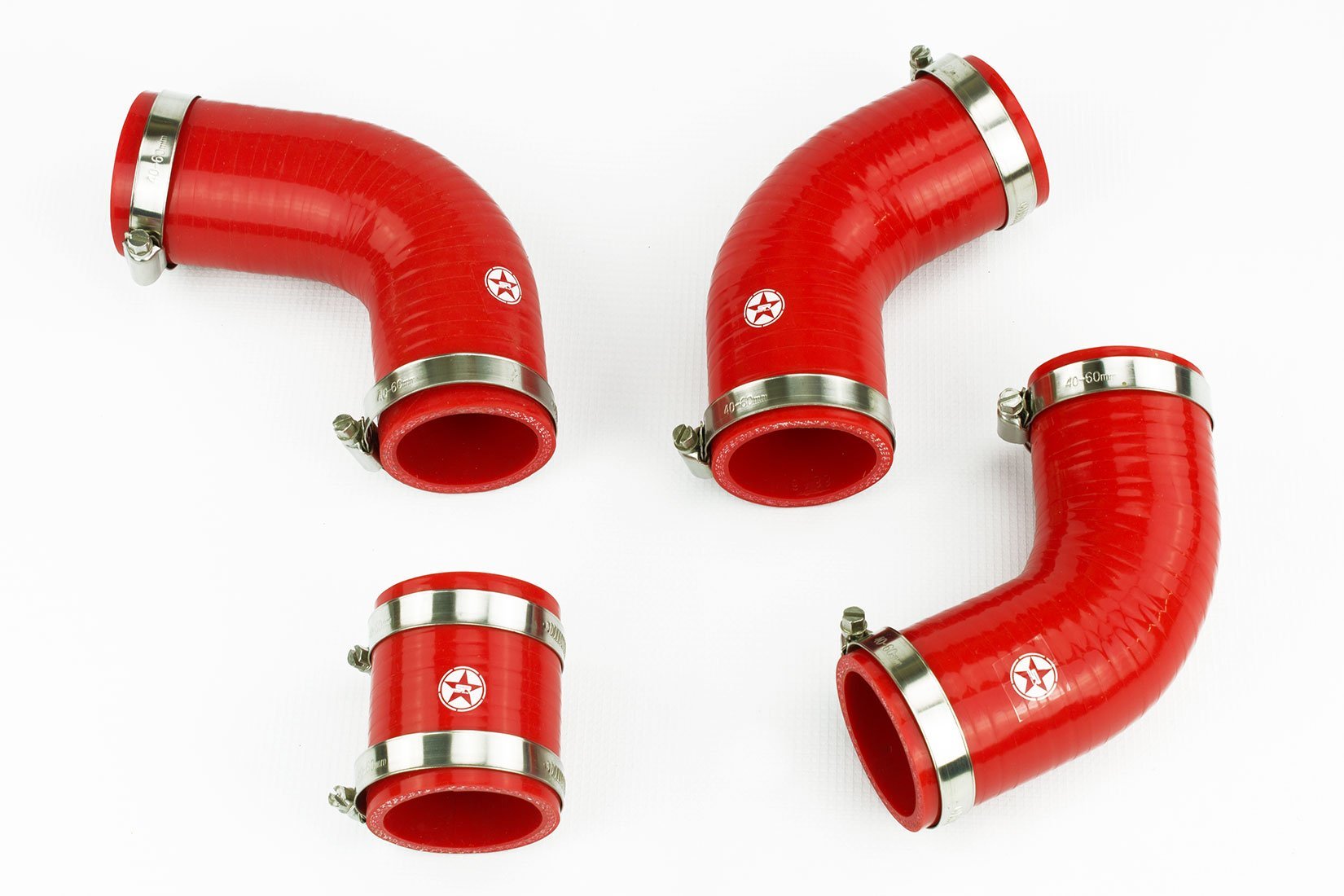Land Rover Defender 200TDI Silicone Intercooler Hose Kit - Race Rally Supplies