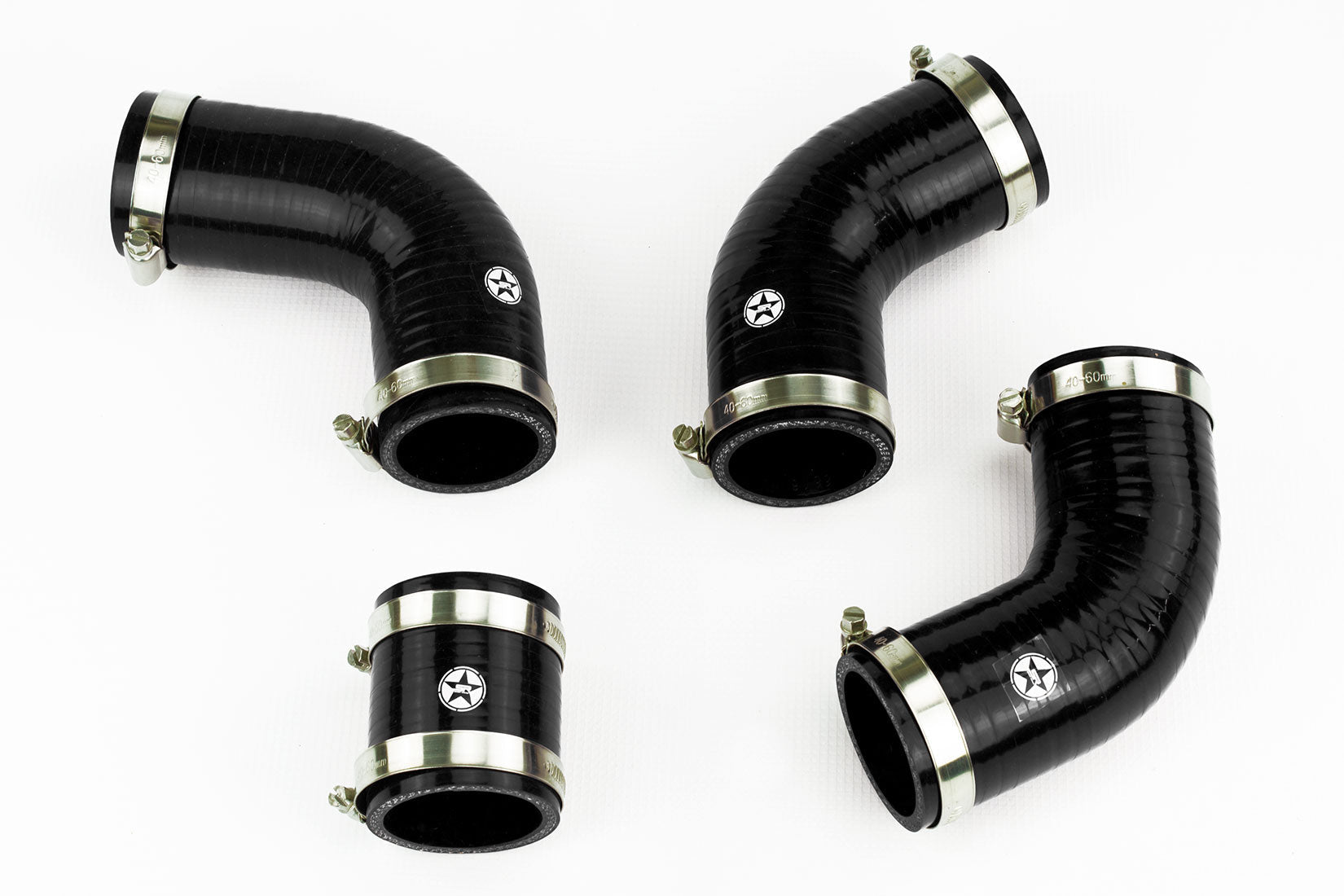 Land Rover Defender 200TDI Silicone Intercooler Hose Kit - Race Rally Supplies