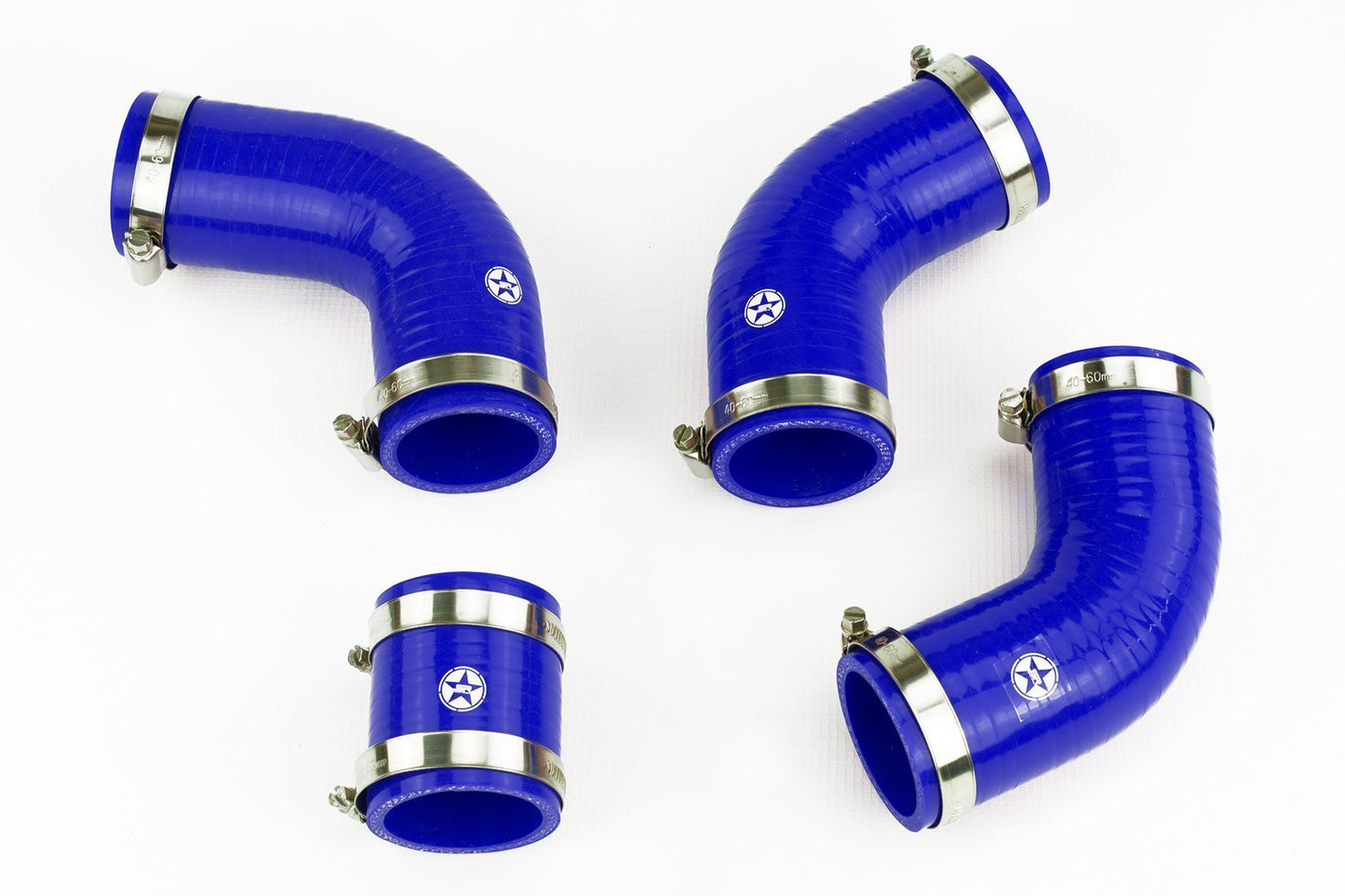 Land Rover Defender 200TDI Silicone Intercooler Hose Kit - Race Rally Supplies