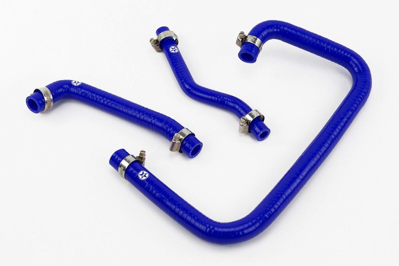 Land Rover Defender 300TDI Silicone Crankcase Breather Hose Kit - Race Rally Supplies