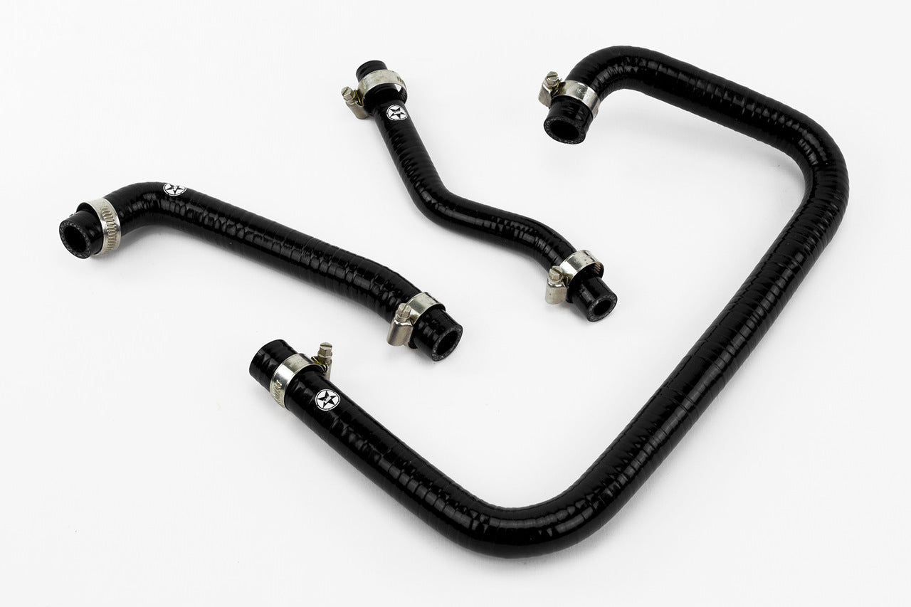 Land Rover Defender 300TDI Silicone Crankcase Breather Hose Kit - Race Rally Supplies