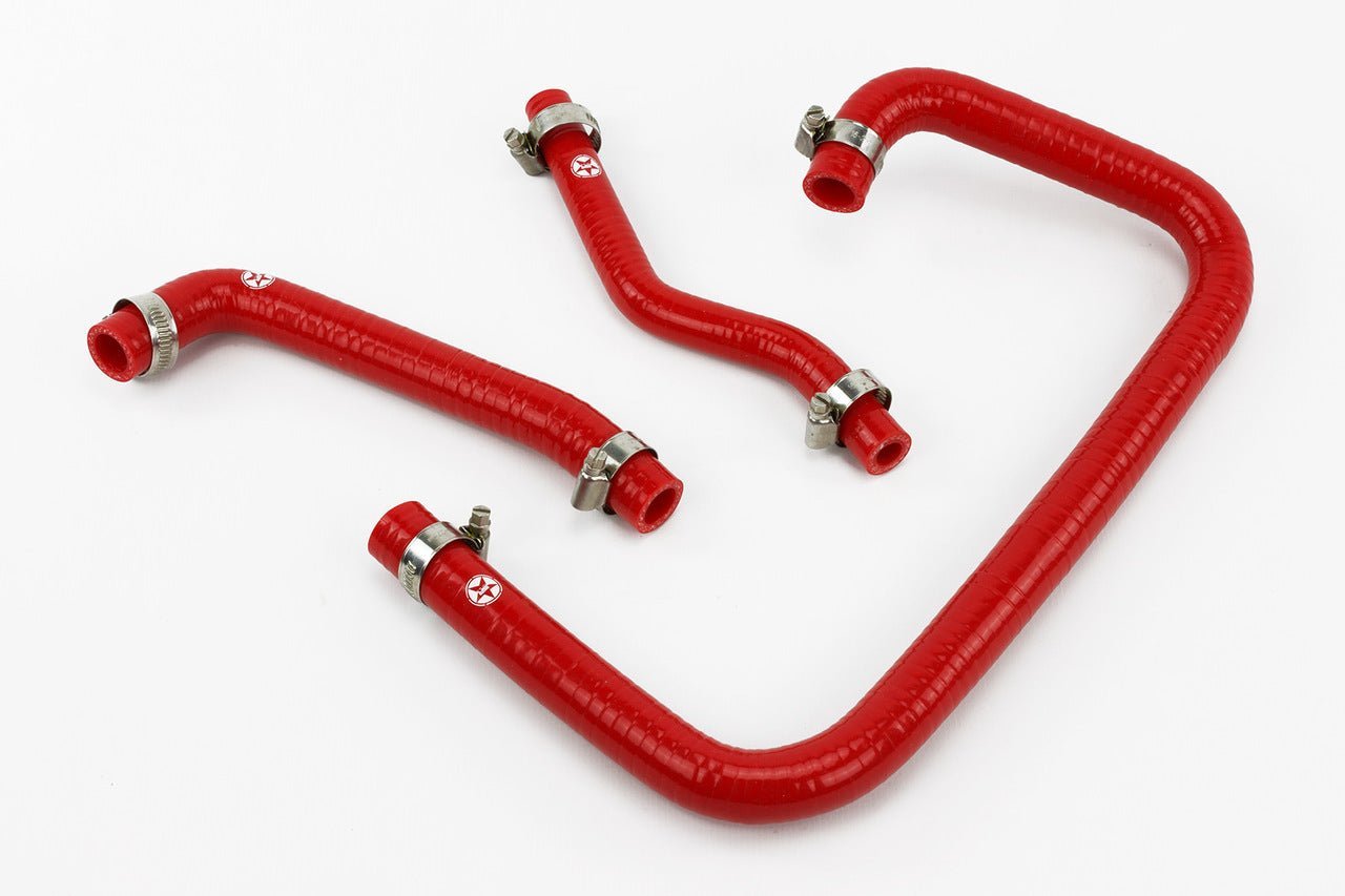 Land Rover Defender 300TDI Silicone Crankcase Breather Hose Kit - Race Rally Supplies