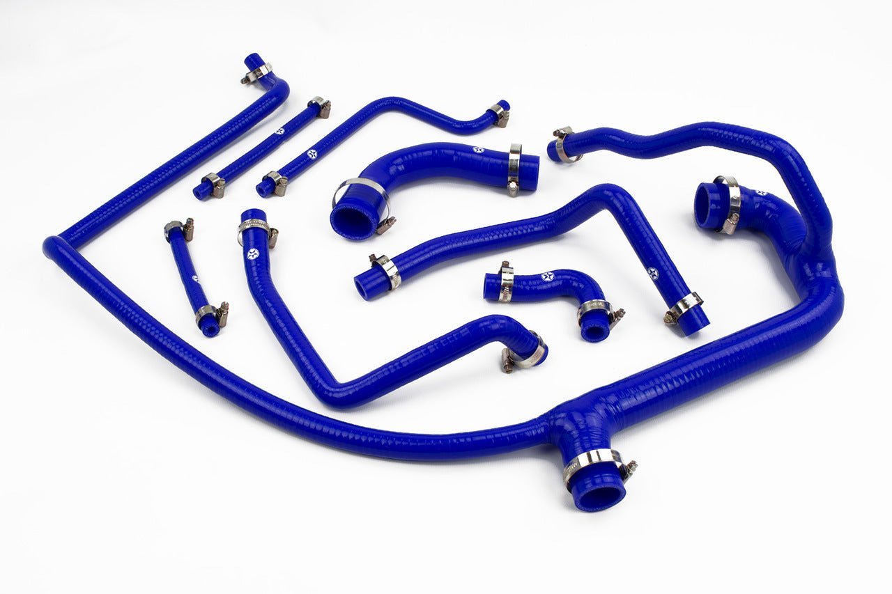 Land Rover Defender 90/110 300TDI RHD Silicone Radiator Coolant Hose Kit - Race Rally Supplies