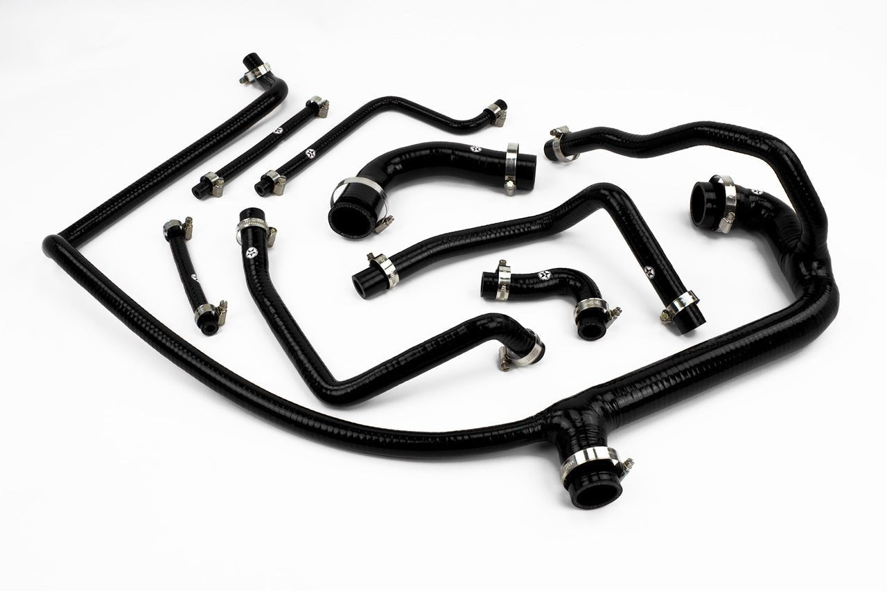 Land Rover Defender 90/110 300TDI RHD Silicone Radiator Coolant Hose Kit - Race Rally Supplies