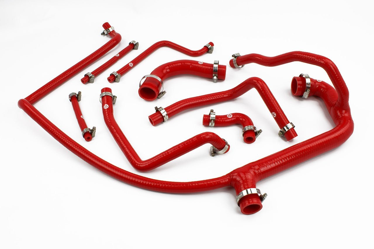 Land Rover Defender 90/110 300TDI RHD Silicone Radiator Coolant Hose Kit - Race Rally Supplies