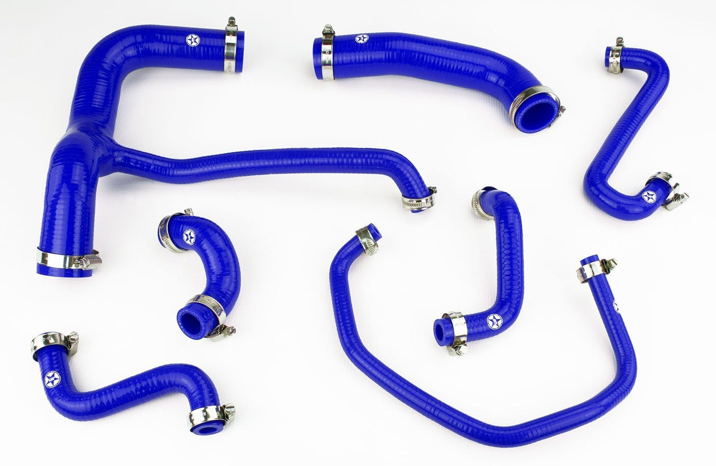 Land Rover Discovery 200TDI Silicone Radiator Coolant Hose Kit - Race Rally Supplies