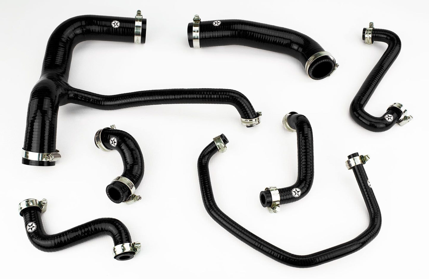 Land Rover Discovery 200TDI Silicone Radiator Coolant Hose Kit - Race Rally Supplies