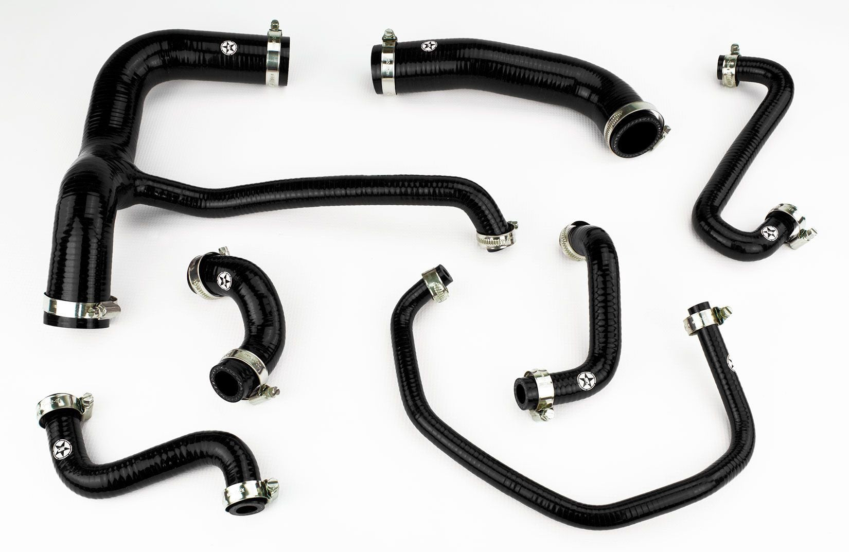 Land Rover Discovery 200TDI Silicone Radiator Coolant Hose Kit - Race Rally Supplies