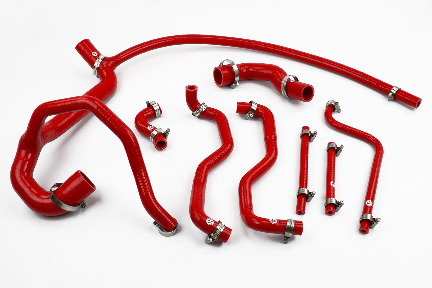 Land Rover Discovery 300TDI Silicone Coolant Hose Kit - Race Rally Supplies