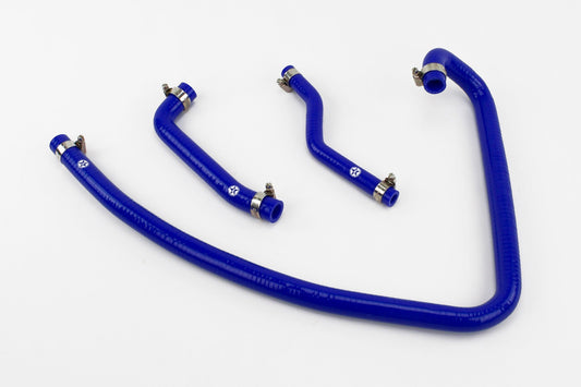 Land Rover Discovery 300TDI Silicone Crankcase Breather Hose Kit - Race Rally Supplies