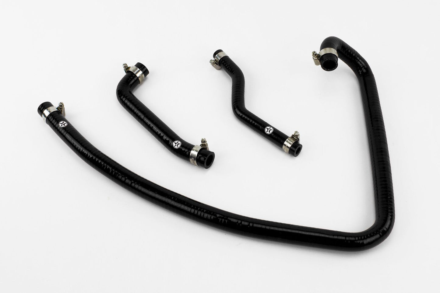 Land Rover Discovery 300TDI Silicone Crankcase Breather Hose Kit - Race Rally Supplies