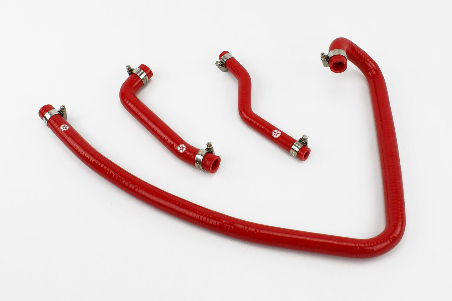 Land Rover Discovery 300TDI Silicone Crankcase Breather Hose Kit - Race Rally Supplies