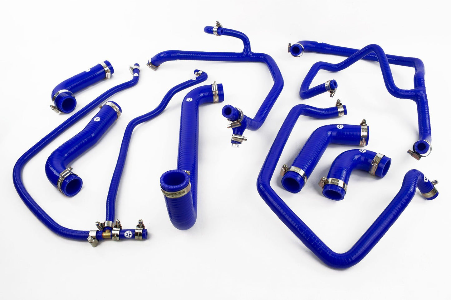 Land Rover Freelander MK1 1.8 Petrol Silicone PRT Radiator Coolant Hose Kit - Race Rally Supplies
