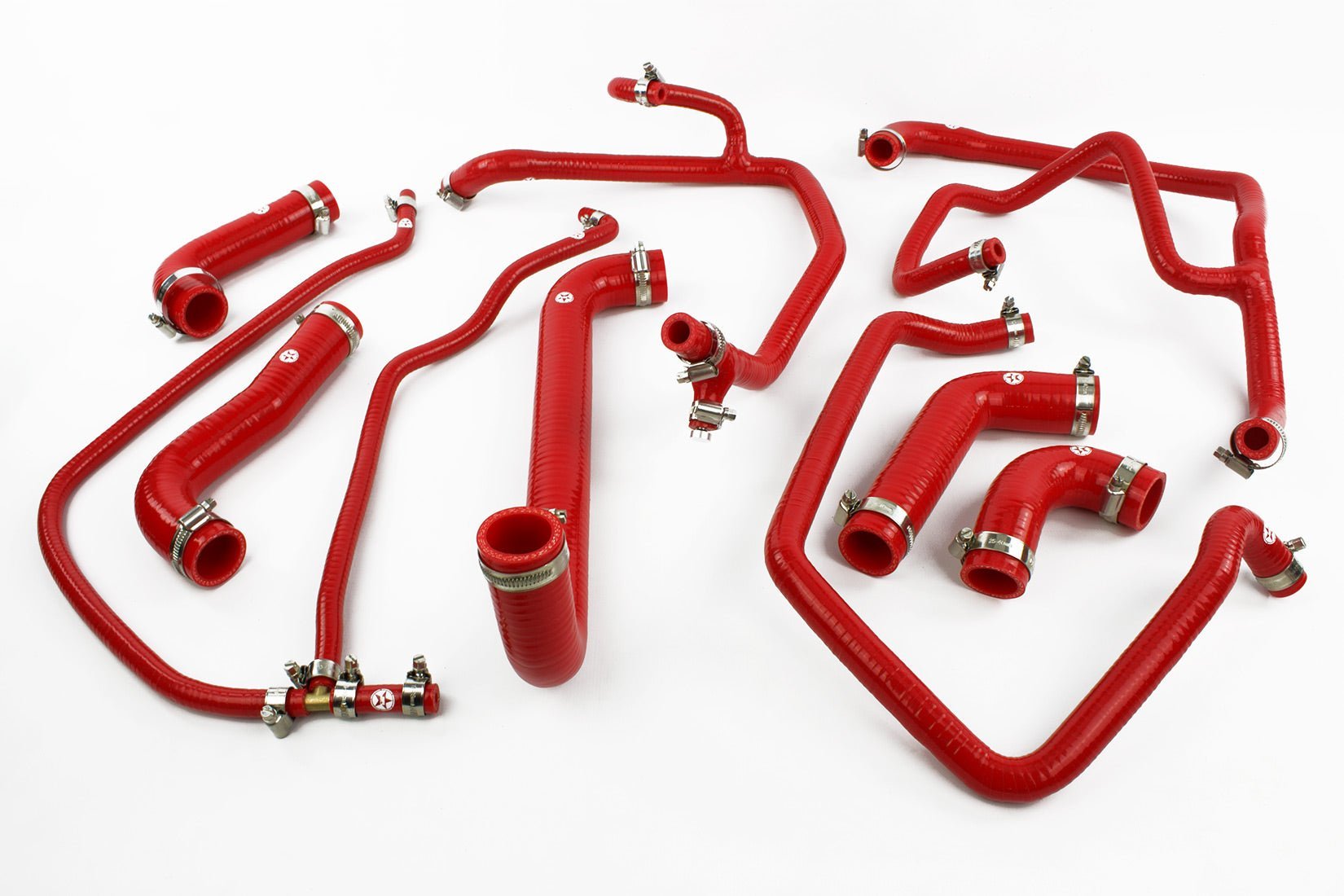 Land Rover Freelander MK1 1.8 Petrol Silicone PRT Radiator Coolant Hose Kit - Race Rally Supplies