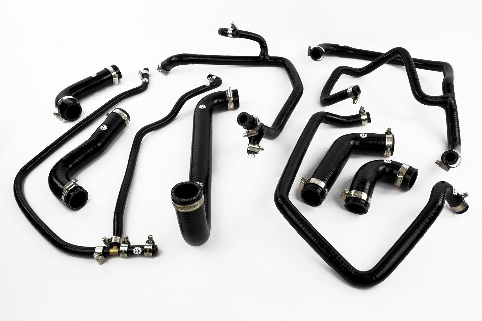 Land Rover Freelander MK1 1.8 Petrol Silicone PRT Radiator Coolant Hose Kit - Race Rally Supplies