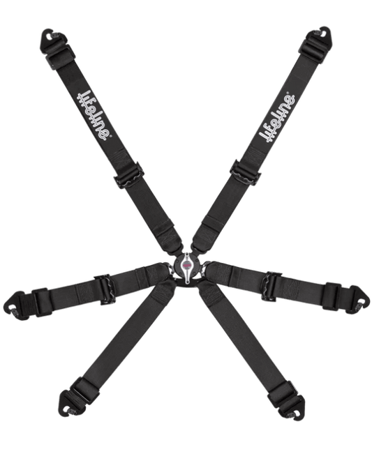 Lifeline 6 Point Becketts FIA Race Harness FIA 8853-2016 - Race Rally Supplies