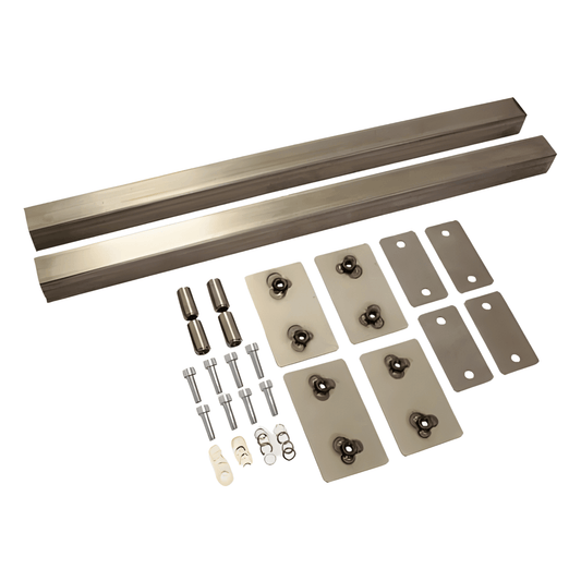 Lifeline FIA & MSUK Compliant Weld-In Seat Rail Kit | Competition Use - Race Rally Supplies