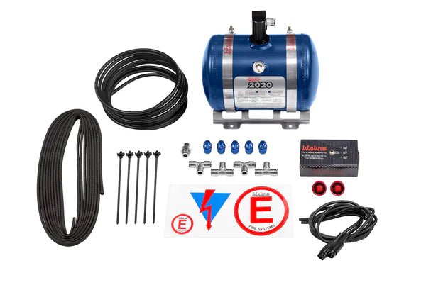 Lifeline ZERO® 2020 FIA 3.0ltr Electrical operation Extinguisher - Race Rally Supplies