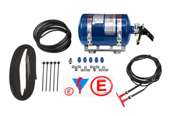 Lifeline ZERO® 2020 FIA 3.0ltr Mechanical operation Extinguisher - Race Rally Supplies