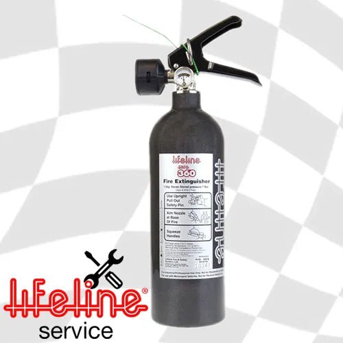 Lifeline ZERO® 360 1.0kg Novec 1230 Hand Held - Service - Race Rally Supplies