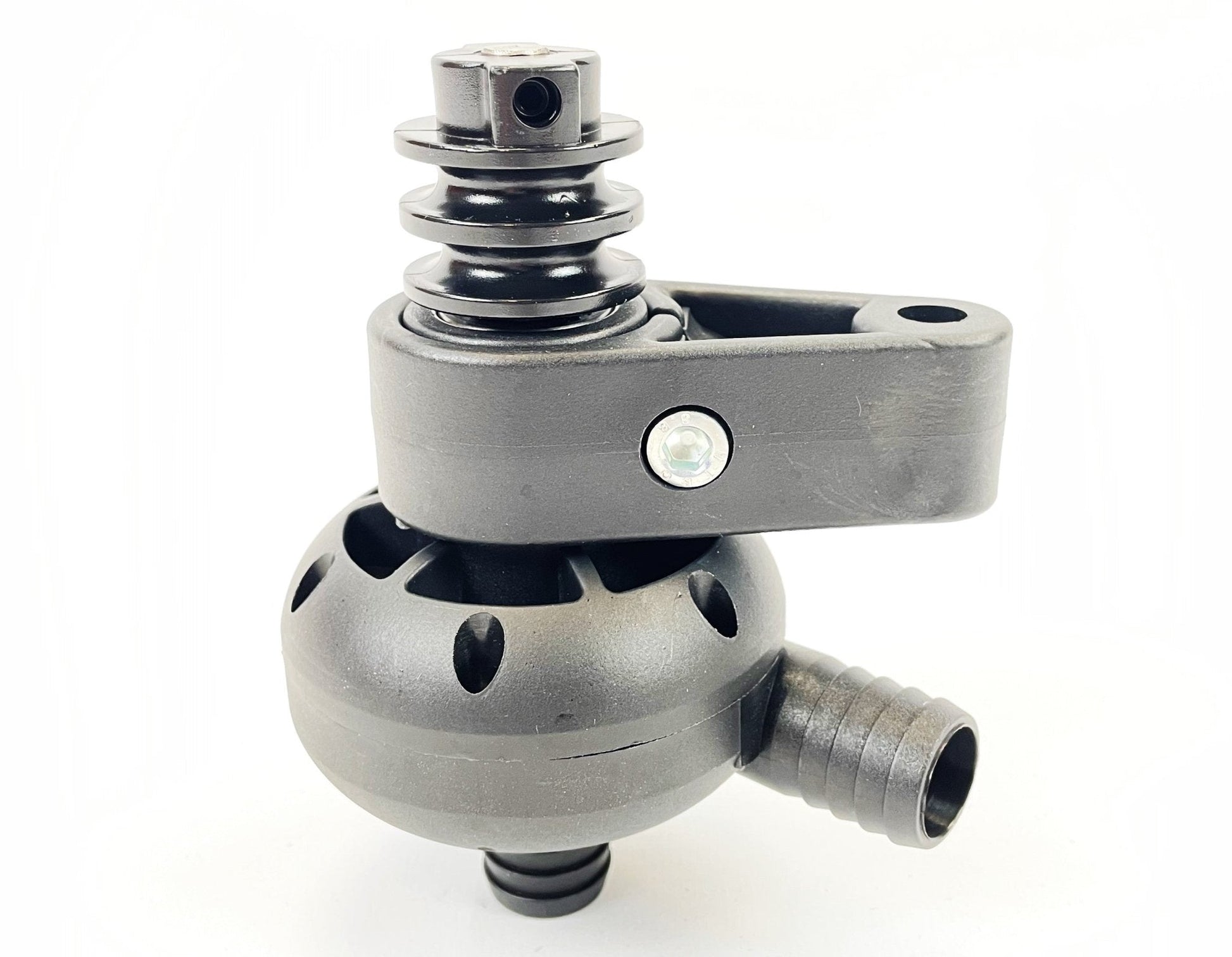 Lightweight Black Plastic Water Pump Suitable for IAME X30 - Race Rally Supplies
