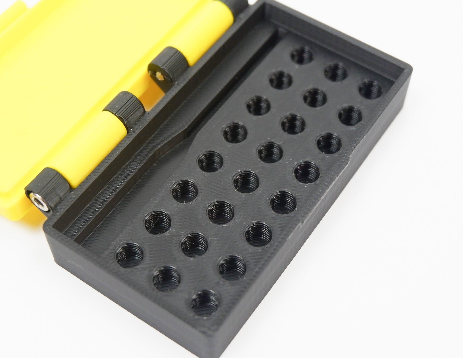 LMR Rotax Max Dellorto Carb Jet & Needle Storage Box - Race Rally Supplies