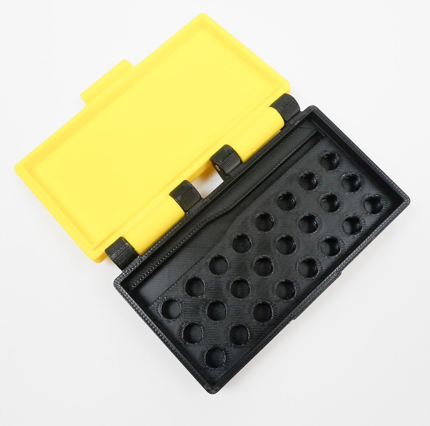 LMR Rotax Max Dellorto Carb Jet & Needle Storage Box - Race Rally Supplies