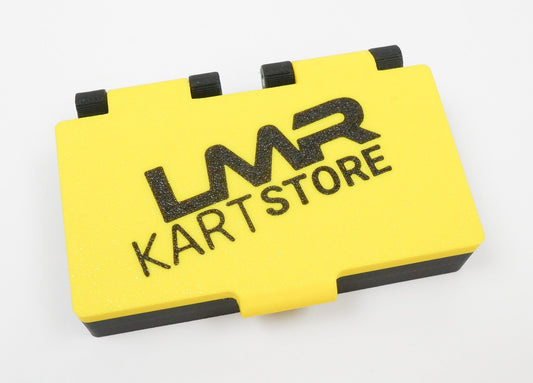 LMR Rotax Max Dellorto Carb Jet & Needle Storage Box - Race Rally Supplies