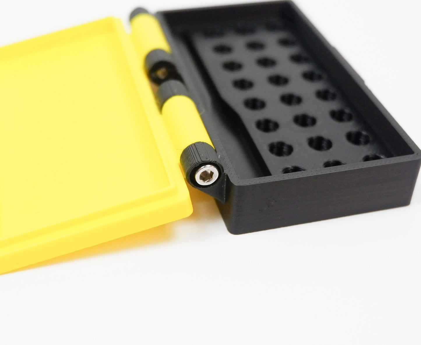 LMR Rotax Max Dellorto Carb Jet & Needle Storage Box - Race Rally Supplies