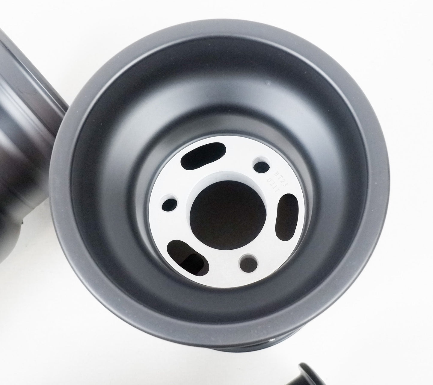 Low Volume Magnesium 130/212mm Slick Wheel Rim Set - Race Rally Supplies