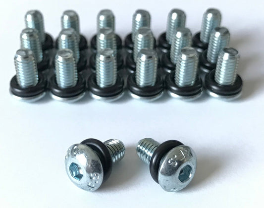 M5 Wheel Bead Retainers with O-Rings - Race Rally Supplies