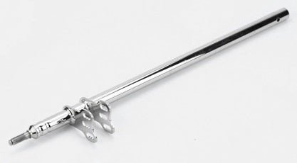 M8 510mm Chrome Steering Column - Race Rally Supplies