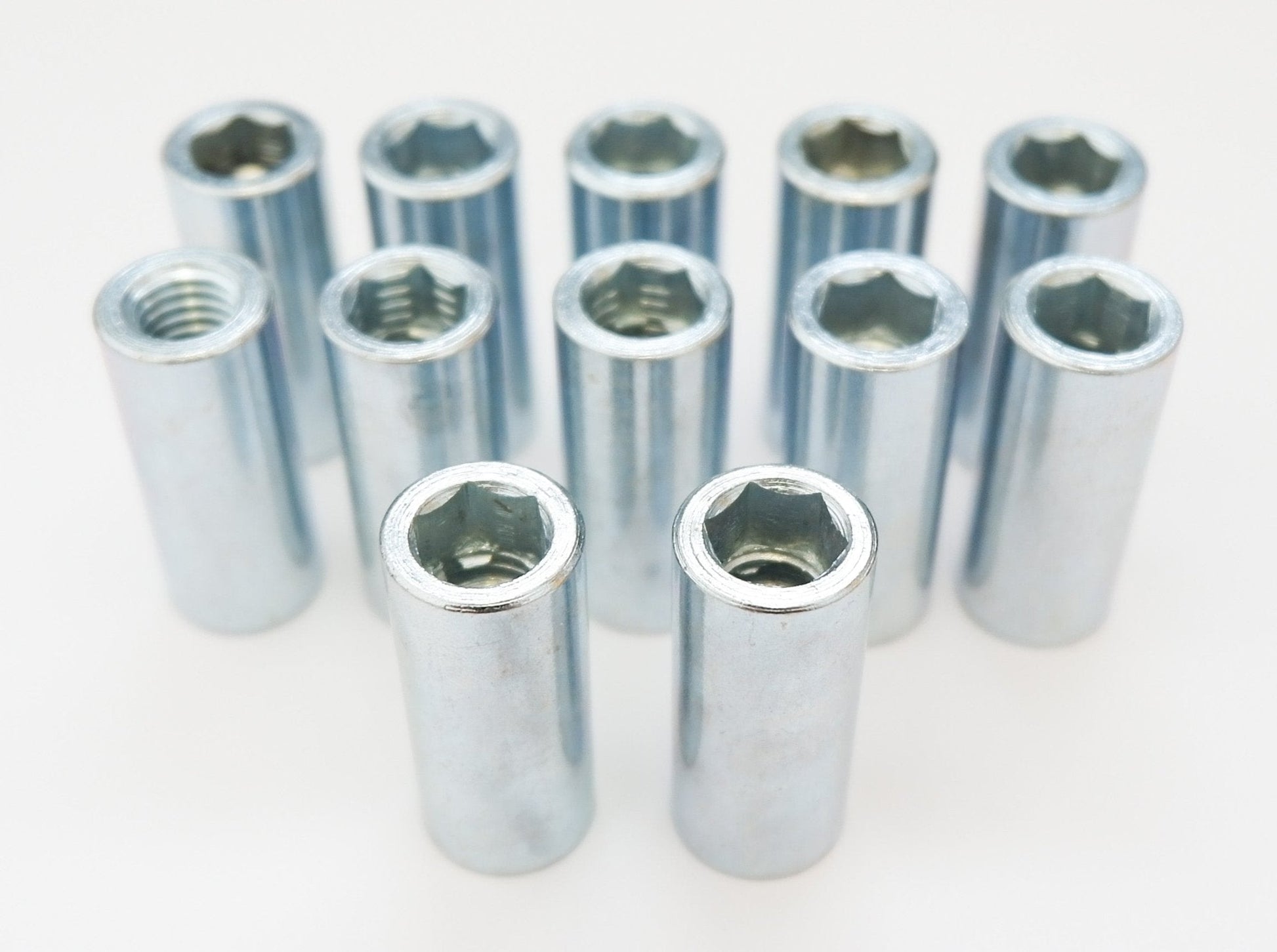 M8 Barrel Nuts for Kart Wheel Hubs - Race Rally Supplies