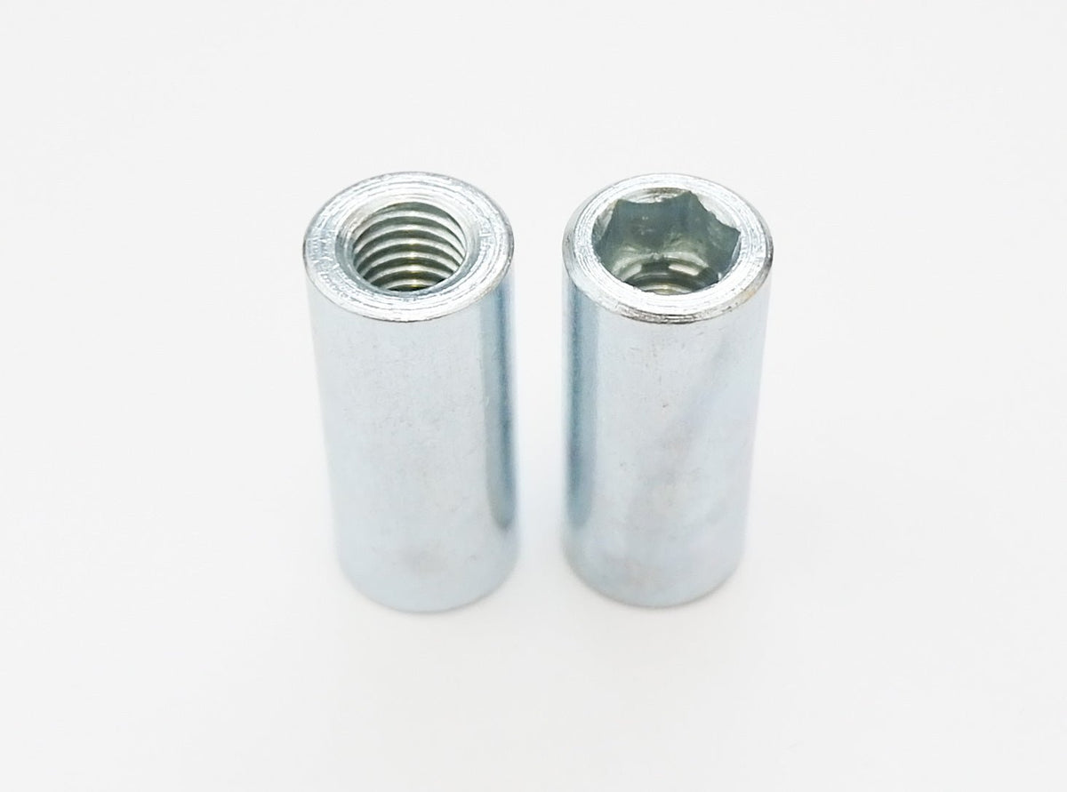 M8 Barrel Nuts for Kart Wheel Hubs - Race Rally Supplies