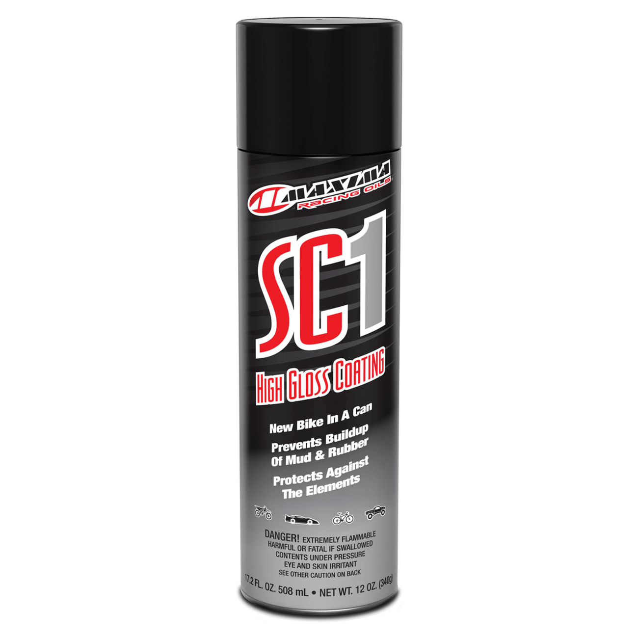 Maxima SC1 High Gloss Clear Coating - Race Rally Supplies