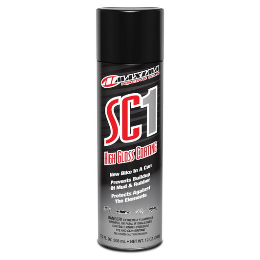 Maxima SC1 High Gloss Clear Coating - Race Rally Supplies