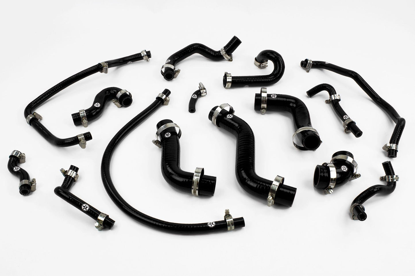Mazda Mx5 MK1 NA 1.6 Silicone Radiator Coolant & Breather Hose Kit - Race Rally Supplies