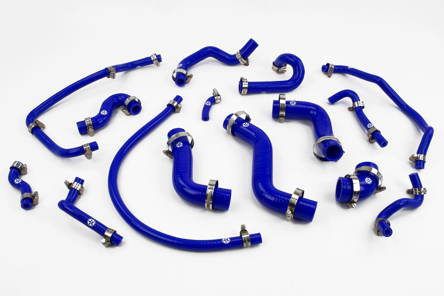 Mazda Mx5 MK1 NA 1.6 Silicone Radiator Coolant & Breather Hose Kit - Race Rally Supplies