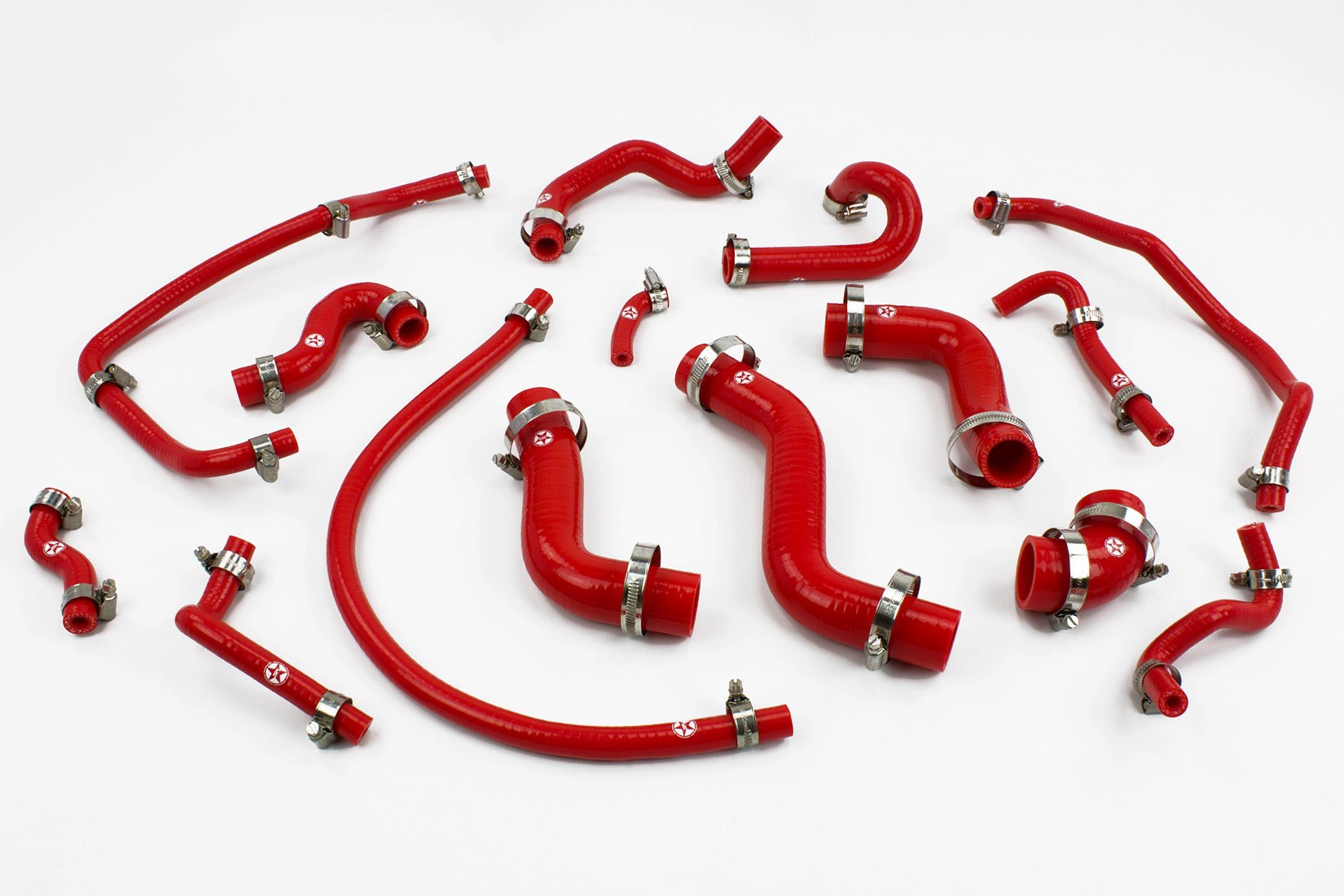 Mazda Mx5 MK1 NA 1.6 Silicone Radiator Coolant & Breather Hose Kit - Race Rally Supplies
