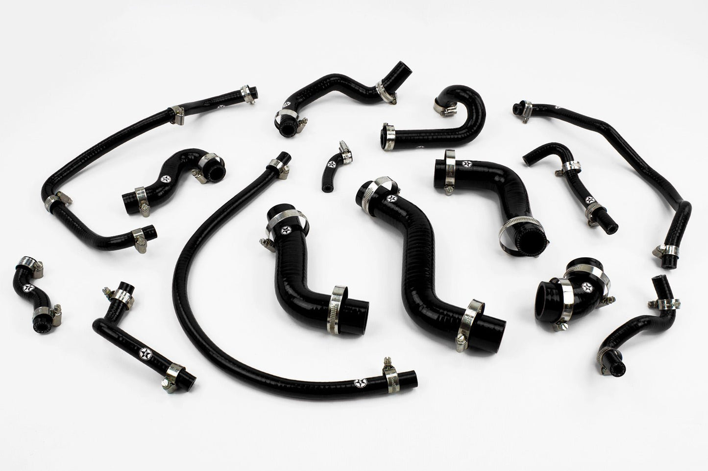 Mazda Mx5 MK1 NA 1.6 Silicone Radiator Coolant & Breather Hose Kit - Race Rally Supplies