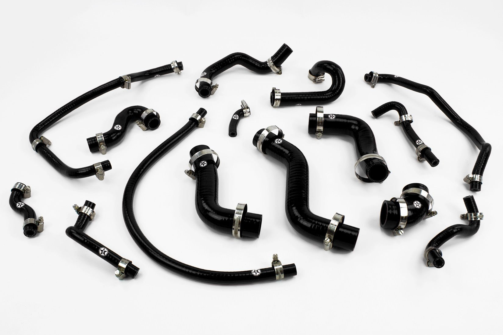 Mazda Mx5 MK1 NA 1.6 Silicone Radiator Coolant & Breather Hose Kit - Race Rally Supplies