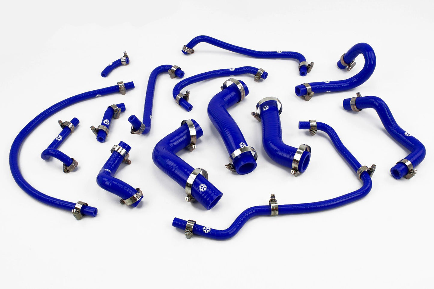 Mazda Mx5 MK1 NA 1.8 Silicone Radiator Coolant & Breather Hose Kit - Race Rally Supplies