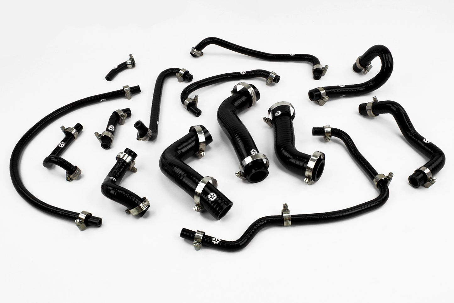 Mazda Mx5 MK1 NA 1.8 Silicone Radiator Coolant & Breather Hose Kit - Race Rally Supplies