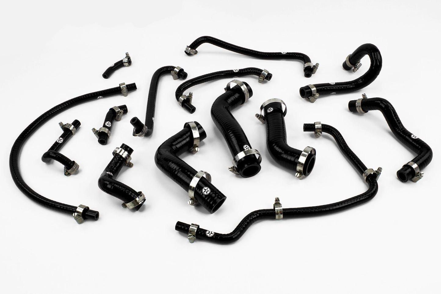 Mazda Mx5 MK1 NA 1.8 Silicone Radiator Coolant & Breather Hose Kit - Race Rally Supplies