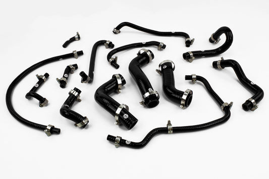 Mazda Mx5 MK1 NA 1.8 Silicone Radiator Coolant & Breather Hose Kit - Race Rally Supplies
